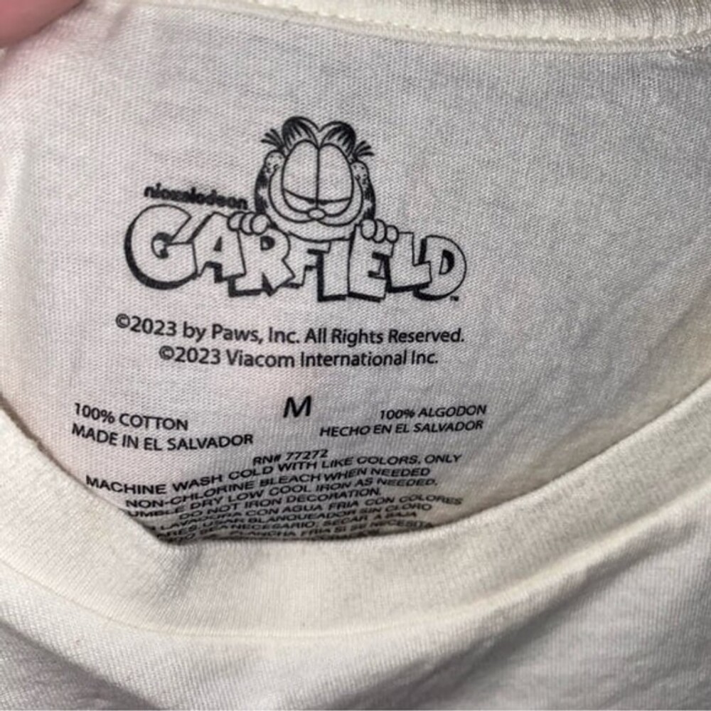 Garfield Can’t Today Tee - Picture 4 of 5